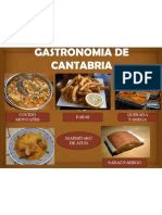 GASTRONOMIA DE CANTABRIA