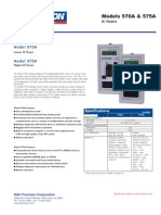 Lab Test Equipment Analog IC Tester TES 570A Data Sheet