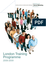 London Training Programme: Autumn Edition