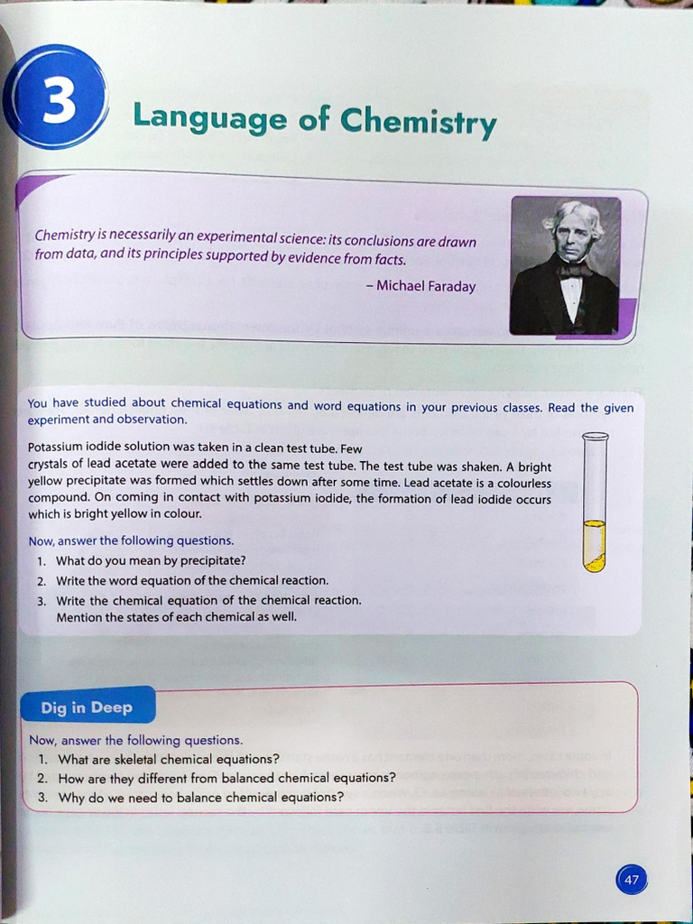 Understanding Chemical Equations and Valency | PDF | Valence (Chemistry ...