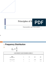 Principles of Statistics 16 Feb 2012