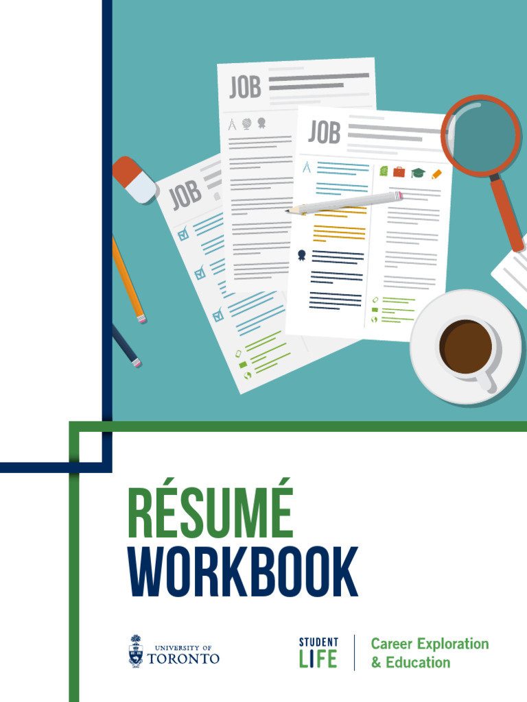 UofT Résumé and Cover Letter Guide | PDF | Résumé | Human Communication