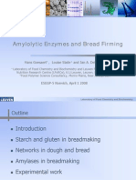 Amylolytic Enzymes and Bread Firming: Hans Goesaert, Louise Slade° and Jan A. Delcour