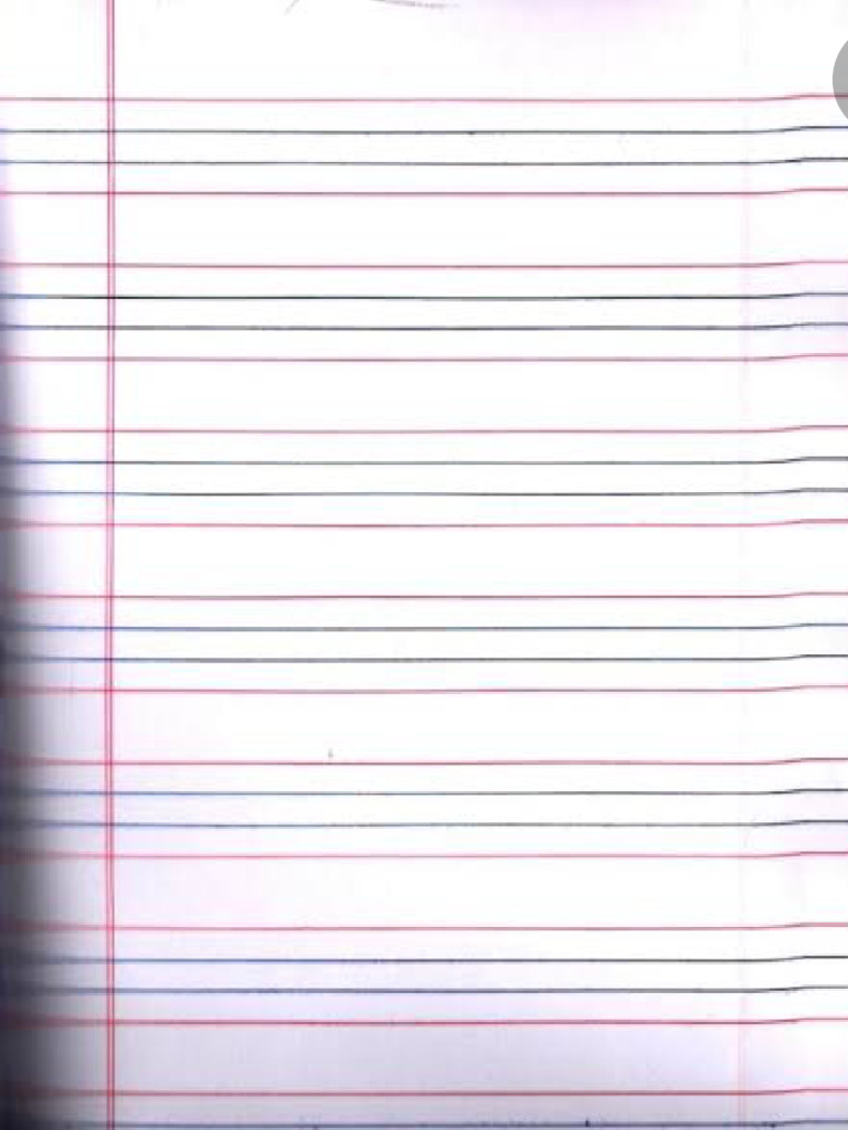 Four Line Notebook - Google Search | PDF