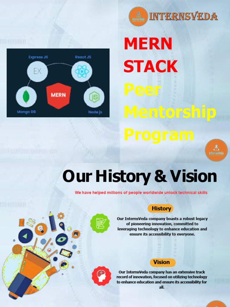 MERN Stack Mentorship Program Guide | PDF | Software Architecture | Web ...