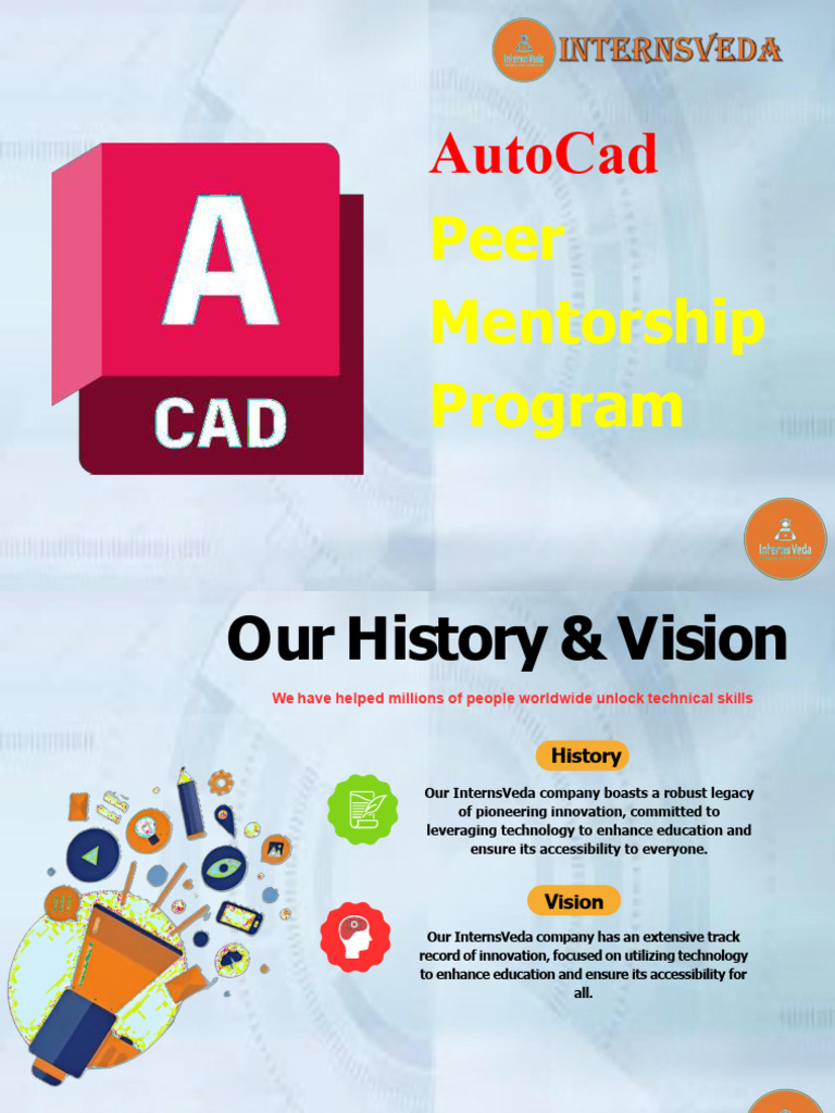 AutoCAD Peer Mentorship Program Guide | PDF