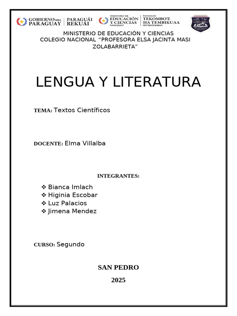Textos Cientificos Higinia | PDF | Conocimiento | Hipótesis