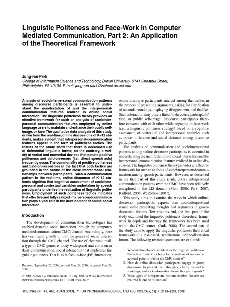 Equatex Authentication in CMC Contexts | PDF | Communication | Computer ...