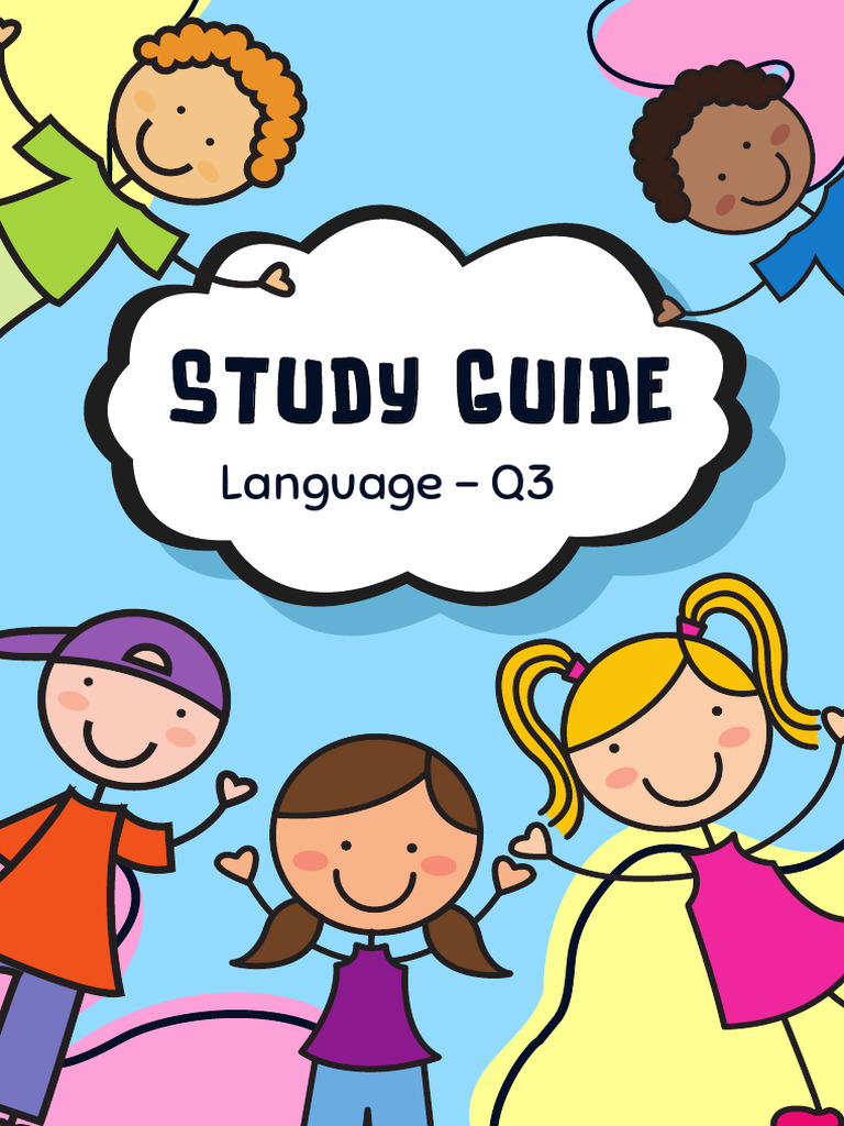 Study Guide - Language Q4 | PDF