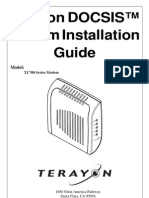Terayon DOCSIS™ Modem Installation Guide: Model