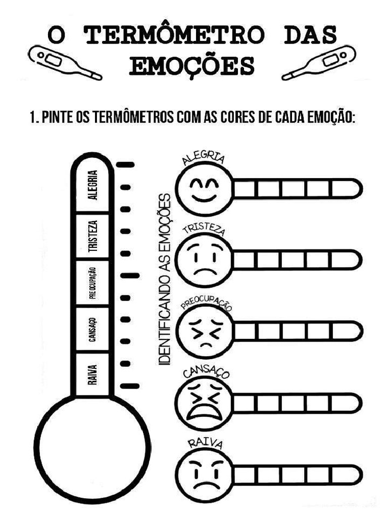 Termometro - Emoções | PDF