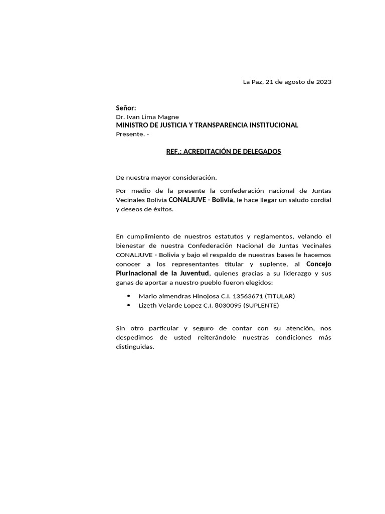 ACREDITACION CPJ | PDF