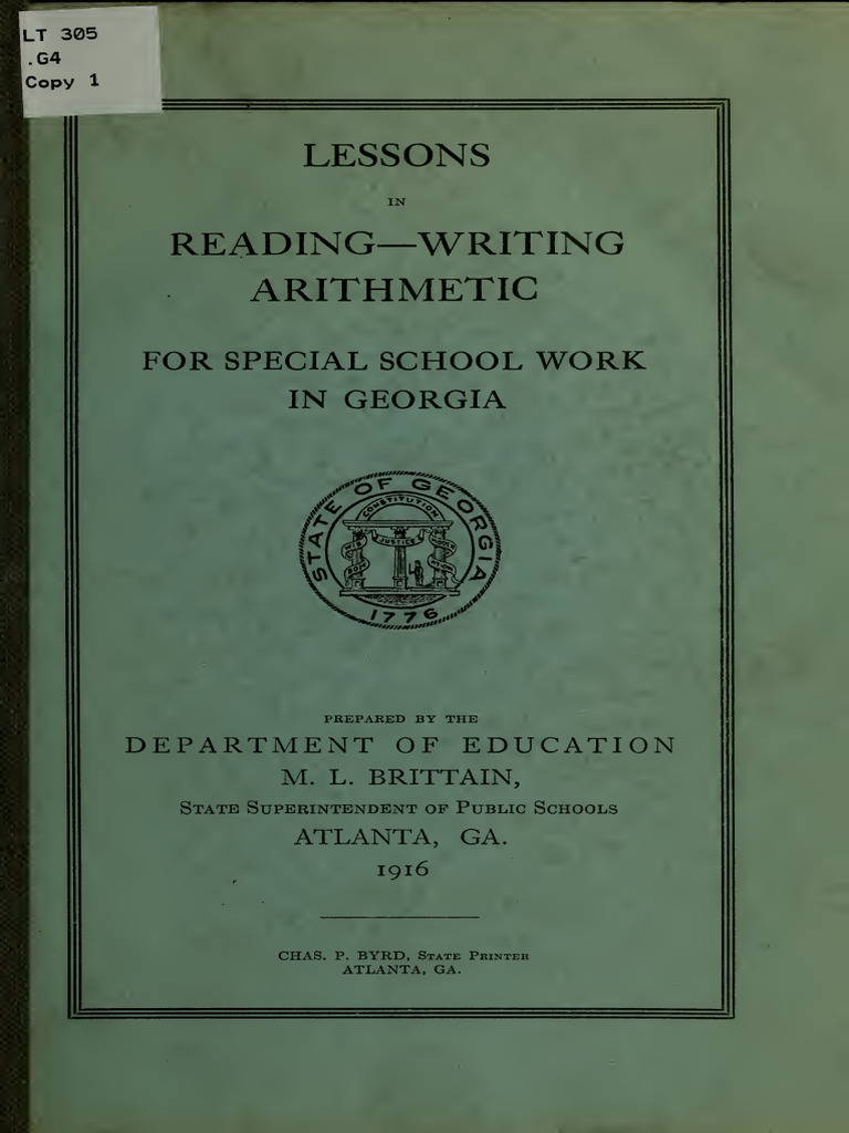 Public Gdcmassbookdig Lessonsinreading00geor Lessonsinreading00geor ...