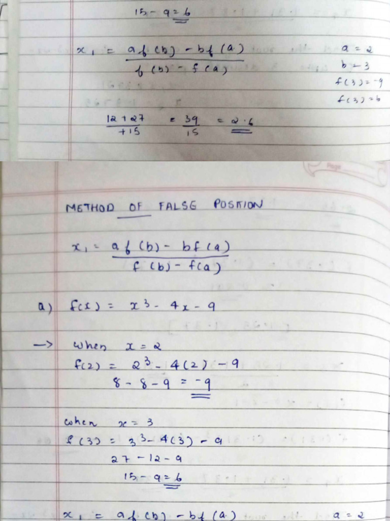 maths important parts | PDF