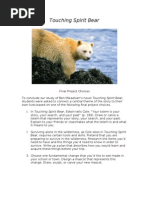 Touching Spirit Bear Chapter Questions With Answers | Anger | Forgiveness