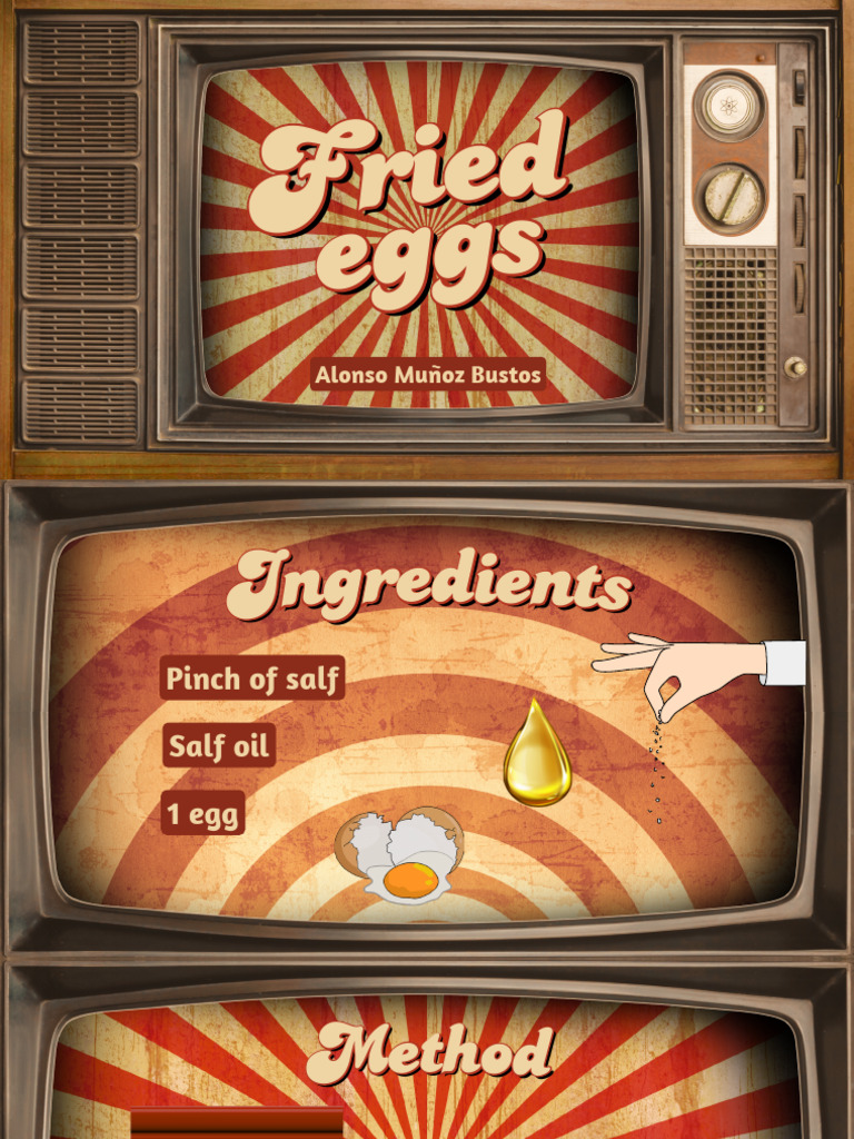 Red Retro Vintage Trivia Night Party TV Show Game Presentation PDF | PDF