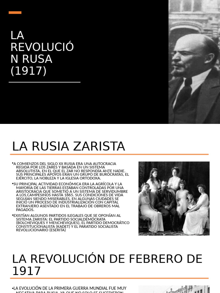 Imagen de la Revolución Rusa 1917 | PDF | Imperio ruso | Bolcheviques