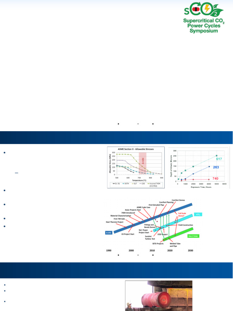 INCONEL 740H Manufacturing for sCO2 Systems | PDF | Pipe (Fluid ...