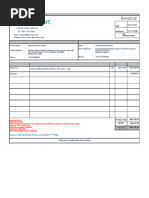 Annual Turnover Declaration Letter | PDF | Taxes | Signature