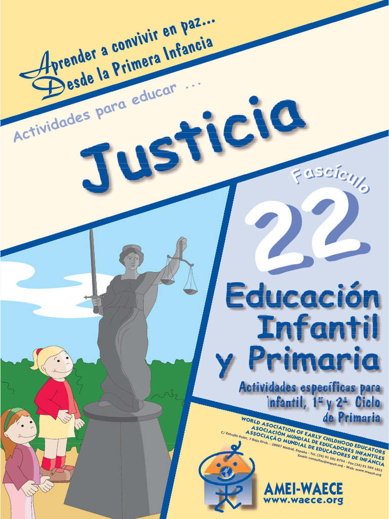 Actividades sobre el Valor de la Justicia | PDF | Justicia | Crimen y ...