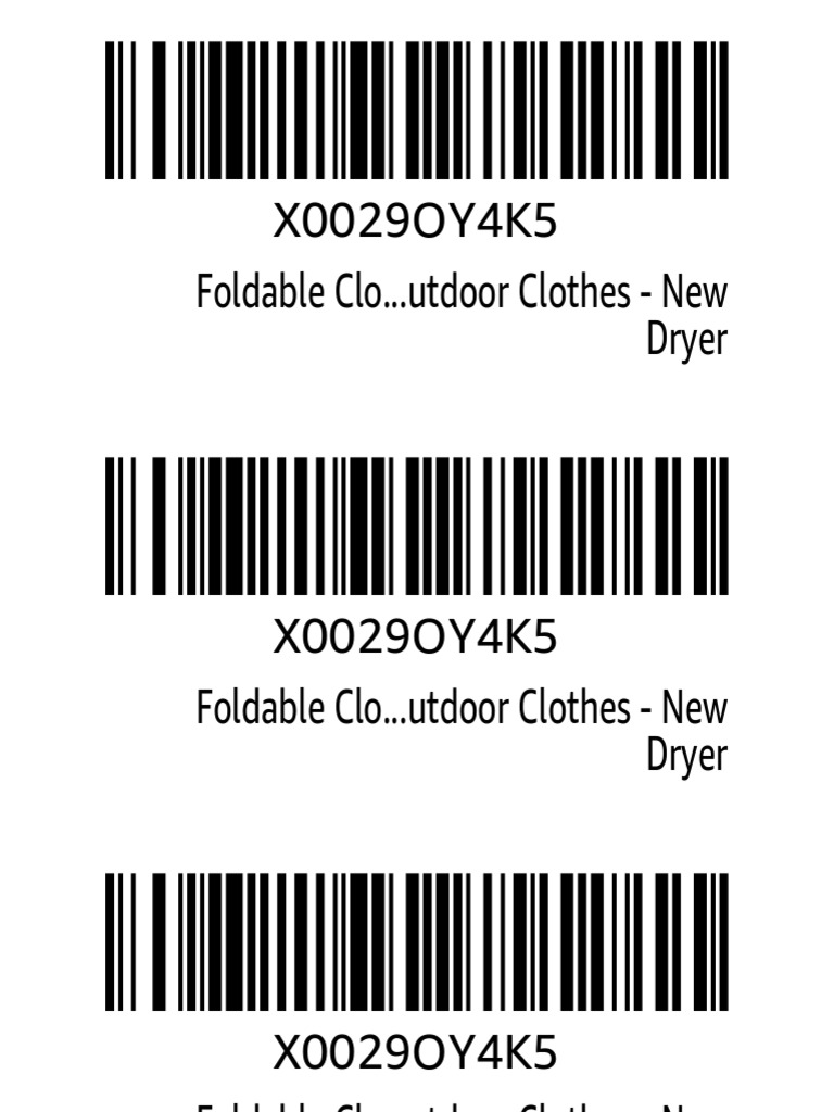 New Foldable Outdoor Clothes Dryer | PDF