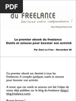 Download Le premier eBook du Freelance by Dominique SN8547116 doc pdf