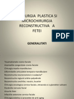 Chirurgia Plastica Si Microchirurgia Reconstructiva A