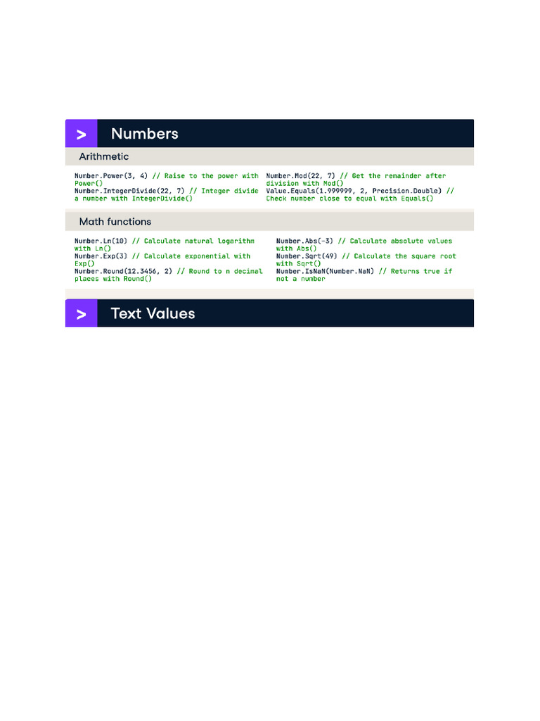 M Basics | PDF