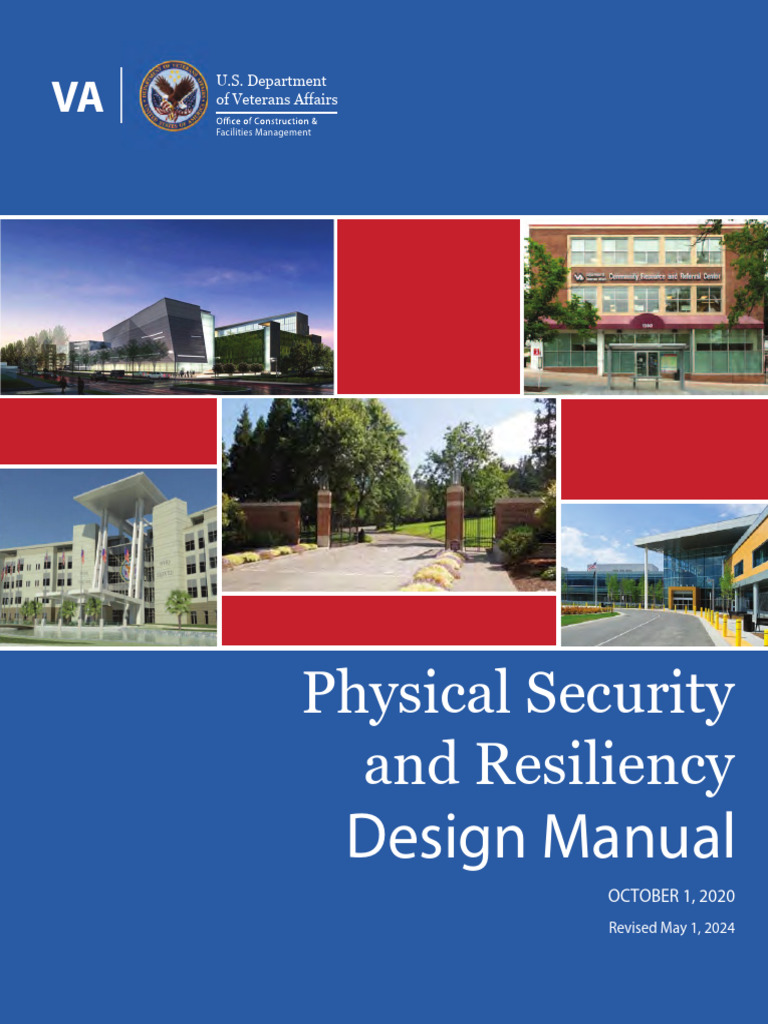 VA Physical Security Design Manual | PDF | Veterans Health Administration