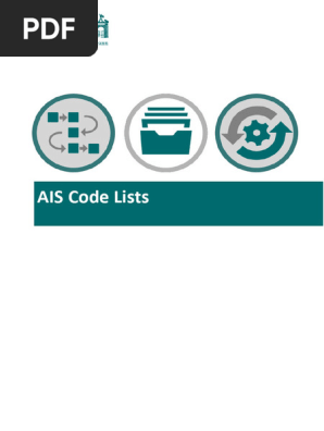 AIS Code Lists Overview and Updates | PDF | Customs | Taxes