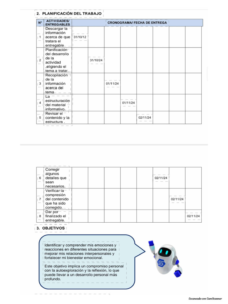 Desarrollo Personal y Taller de Liderazgo | PDF