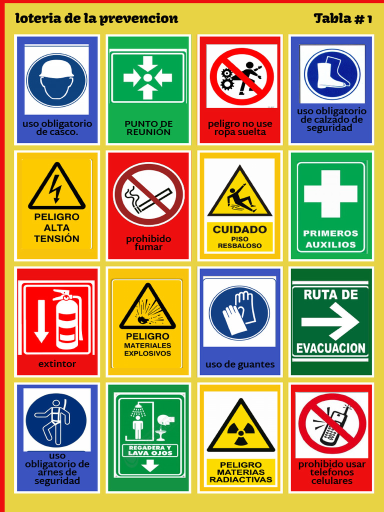 Loteria Cartas 1 | PDF