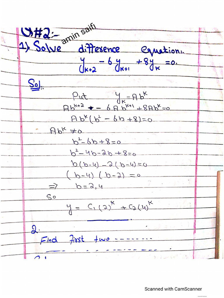 Numerical Ii 2017 Pdf