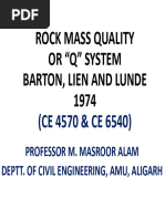 Q-System Input Parameters Overview | PDF | Sand | Stress (Mechanics)