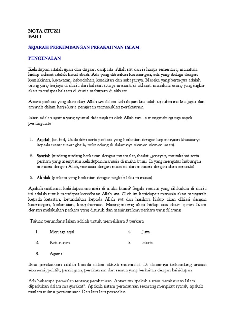 Ctu 231 Uitm Sabah Pdf