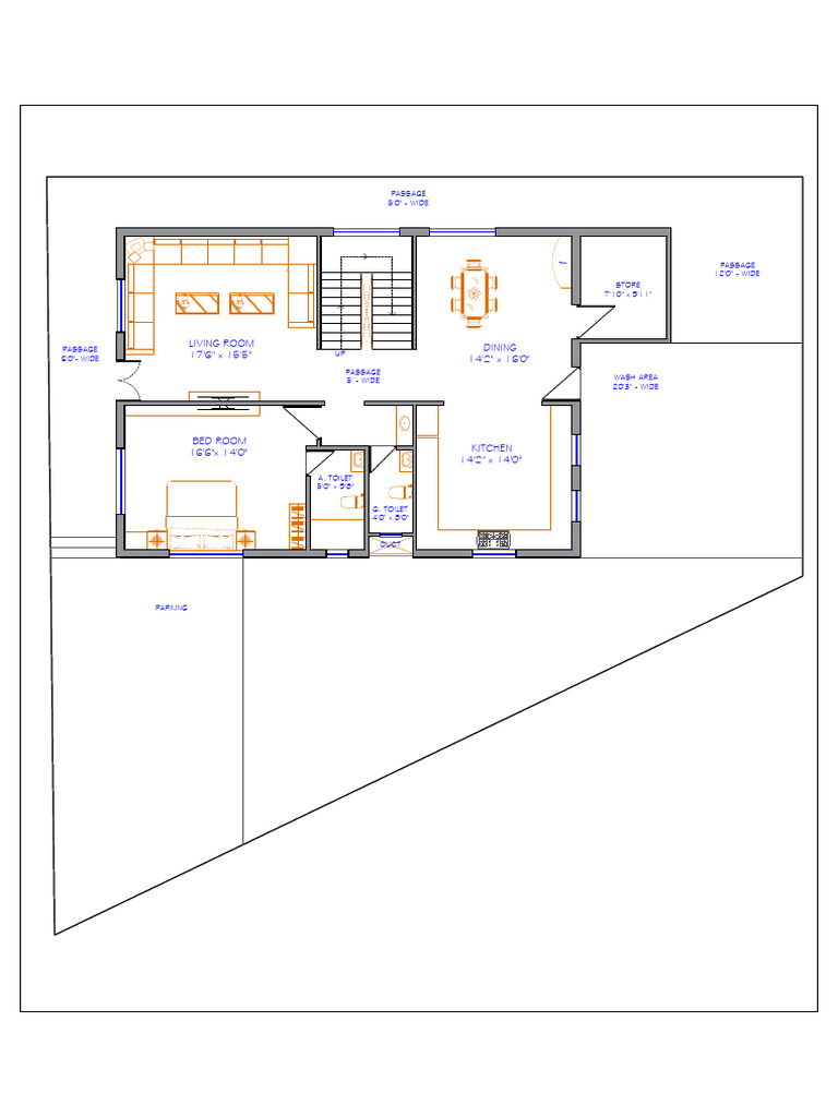 Floor Plan Dimensions and Layout | PDF