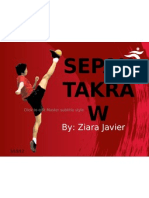 Sepak Takra W: By: Ziara Javier