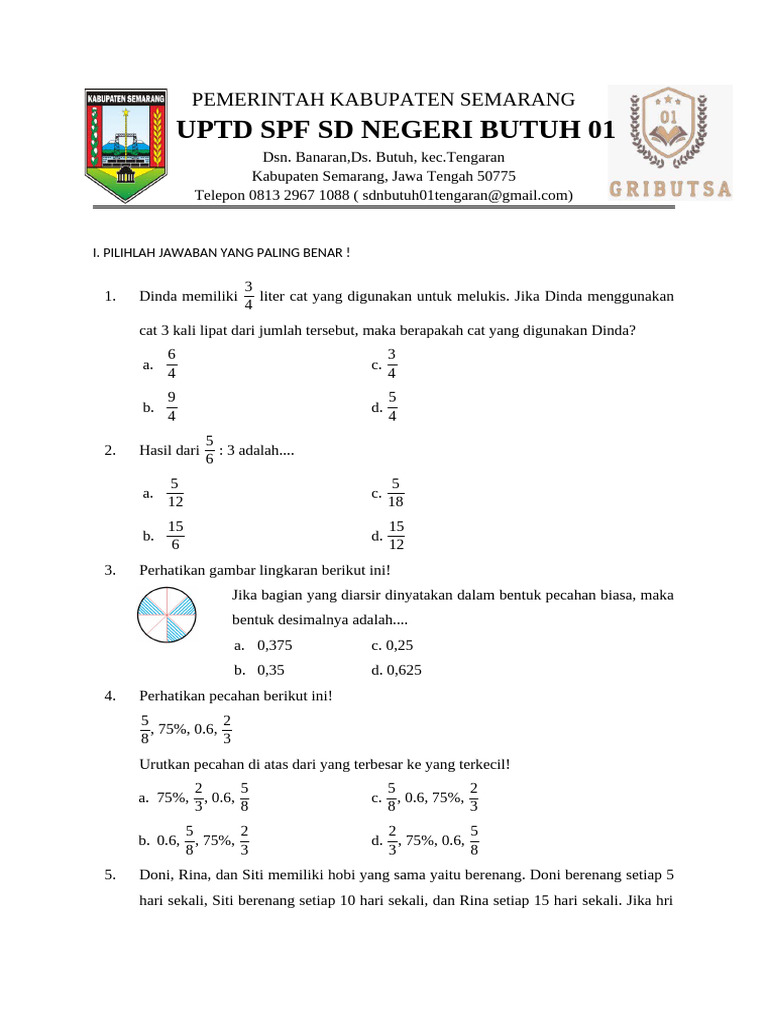 Soal Mat | PDF