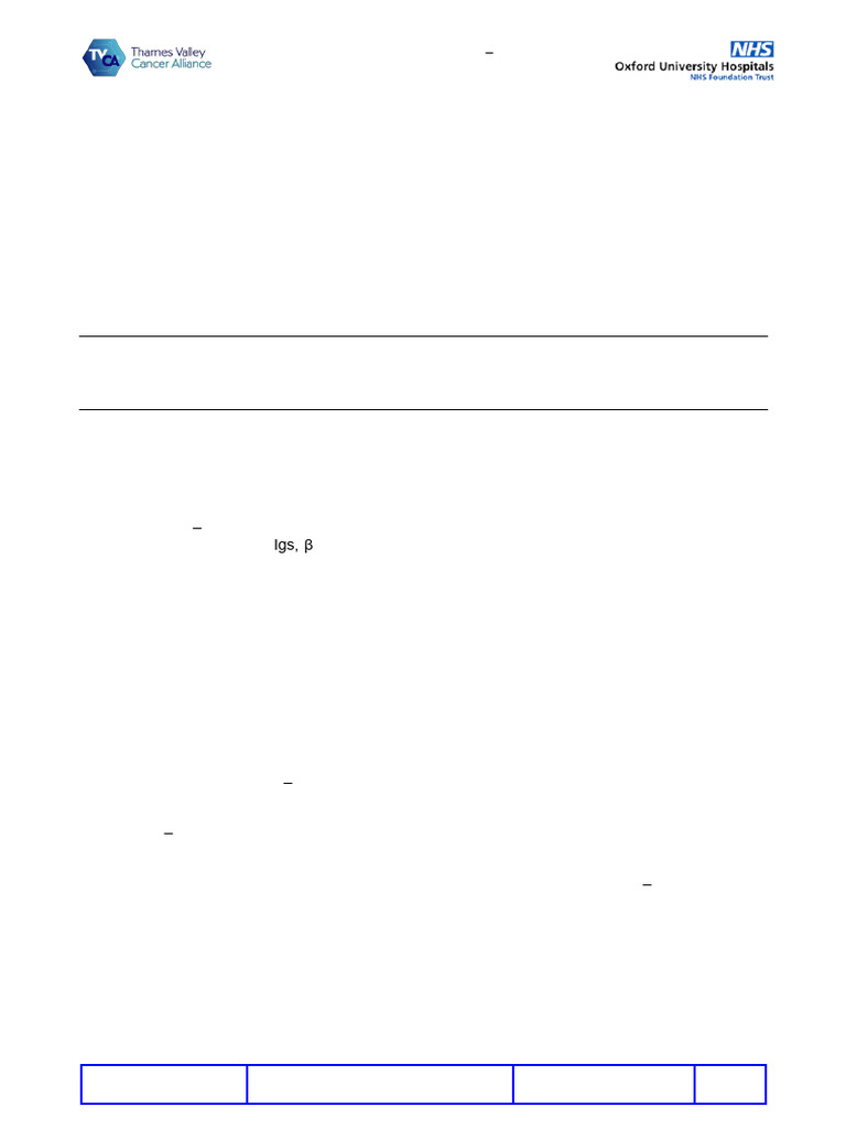 R-CHOP-21 Protocol for NHL Treatment | PDF | Medical Specialties ...