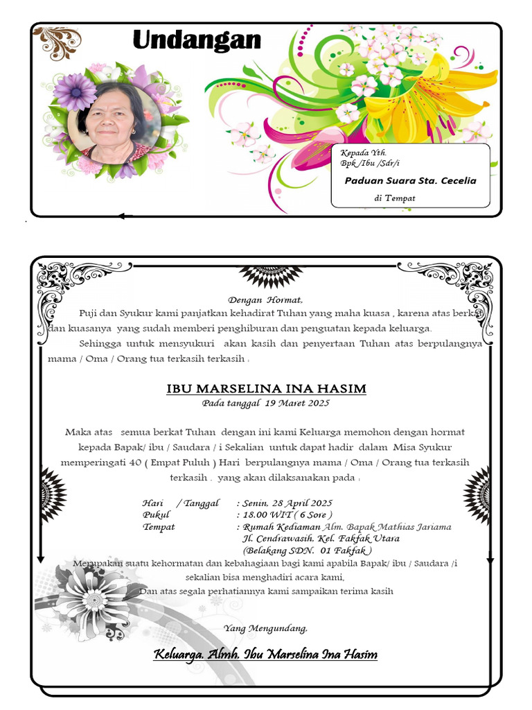 Paduan Suara Sta Cecelia Pdf