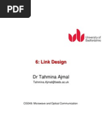 Link Design: DR Tahmina Ajmal