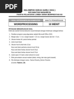 Panduan Menulis Arab di Nonosoft Khot | PDF