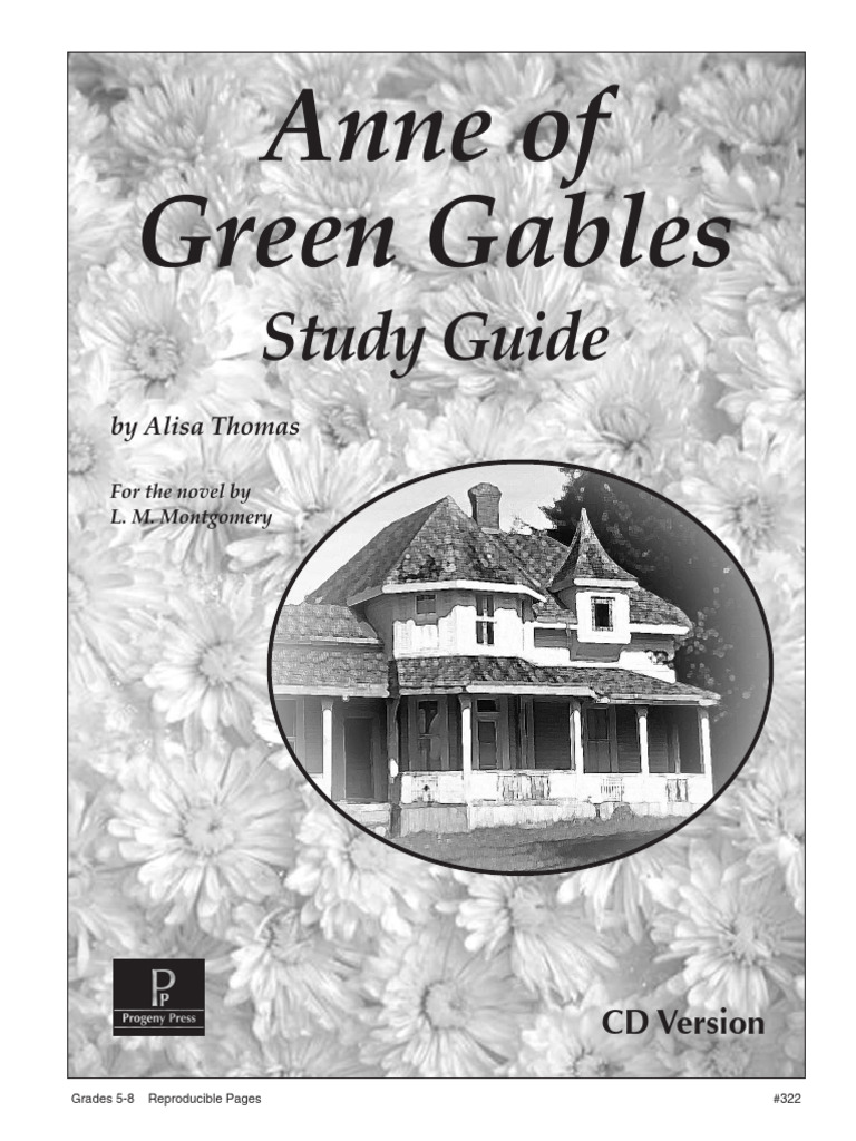 Anne of Green Gables Study Guide | PDF | Anne Of Green Gables | Copyright
