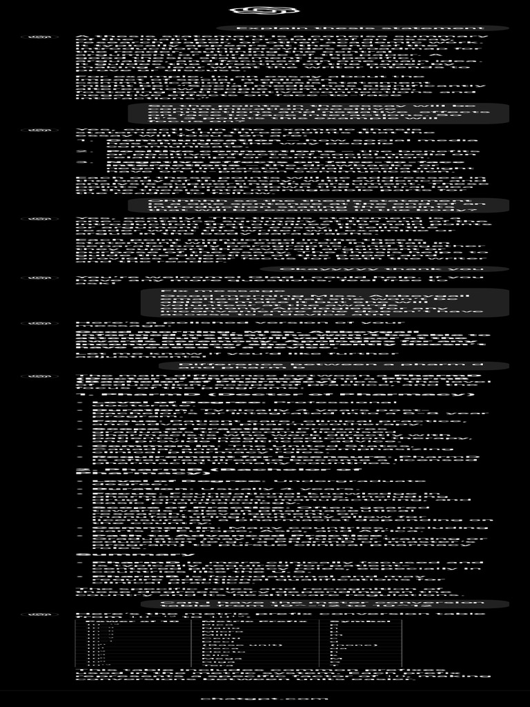 HOW TO WRITE A THESIS STATEMENT SIMPLE EXPLANATION visual data 4