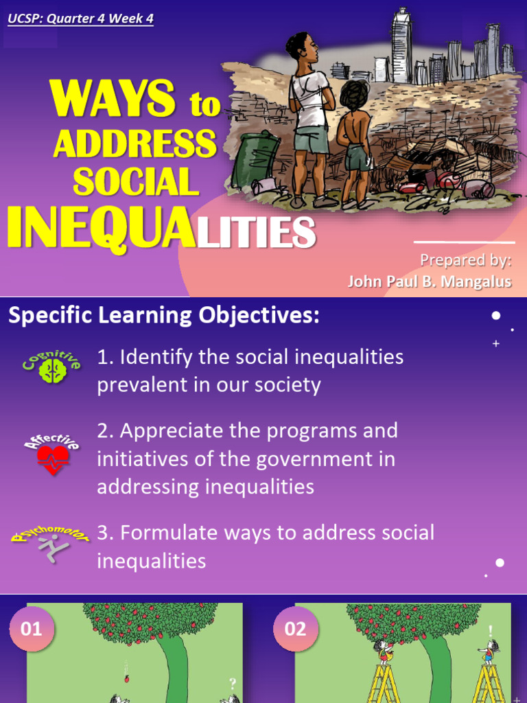 Addressing Social Inequalities in the Philippines | PDF | Poverty ...