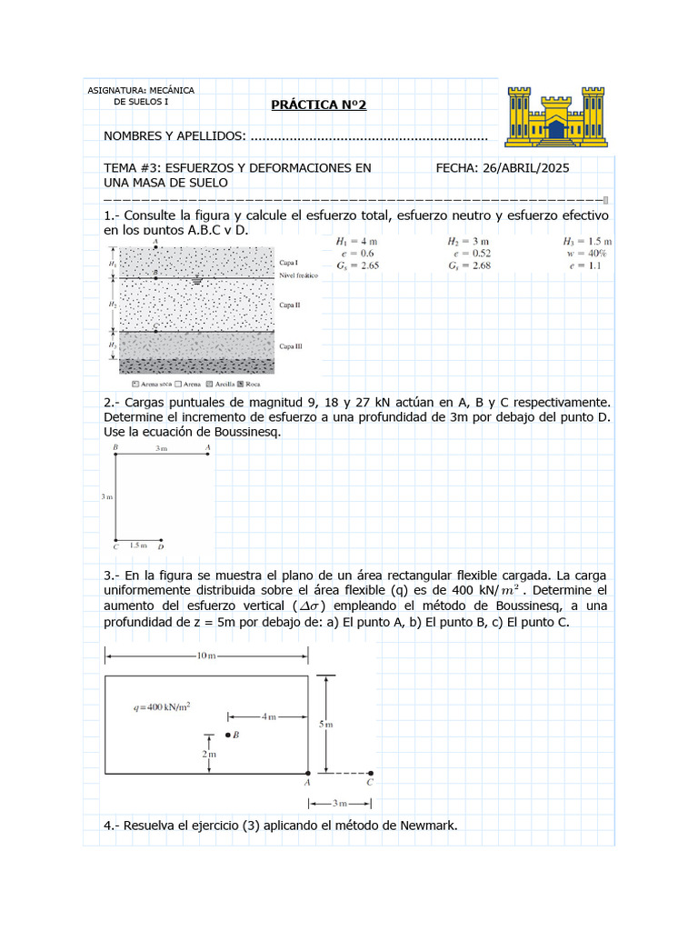 Practica #2 2p Suelos1 I 2025 | PDF