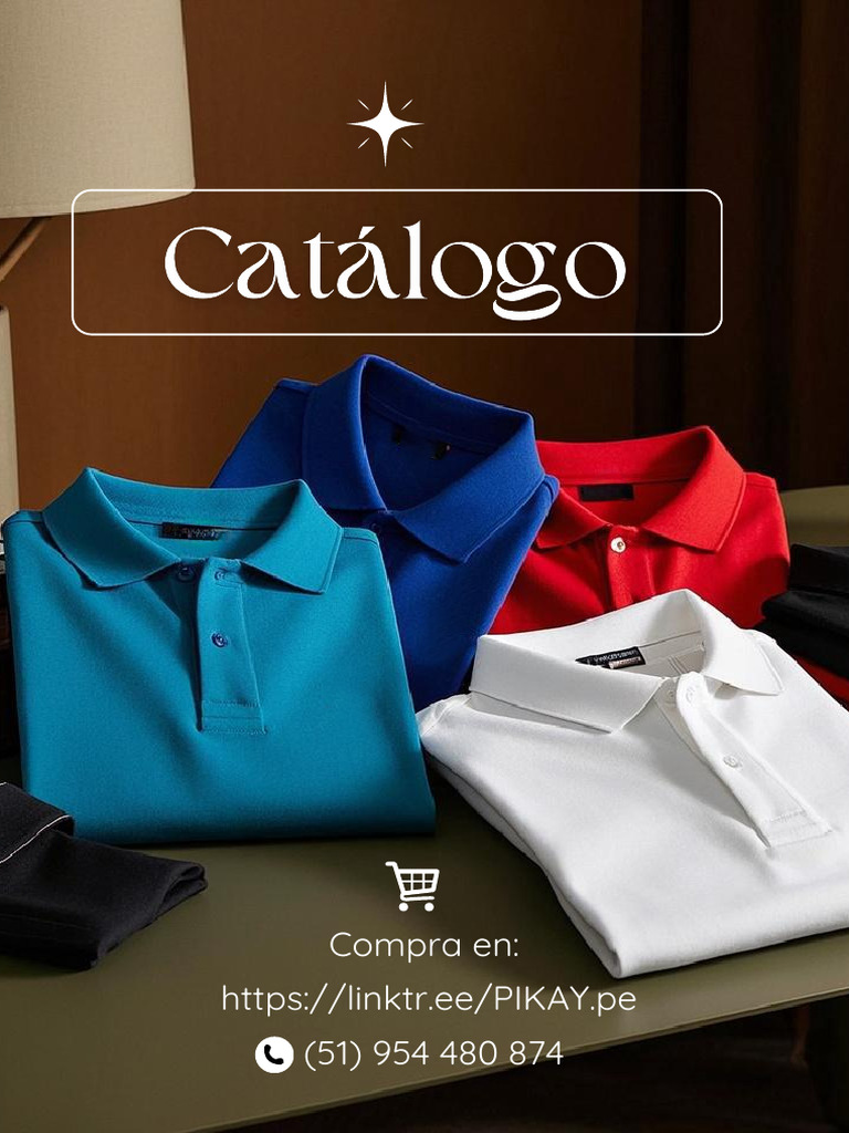 Polo Piqué 100% Algodón | PDF
