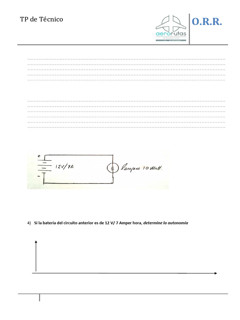 TP de Técnico en Electricidad y Comunicaciones | PDF | Modulación de ...