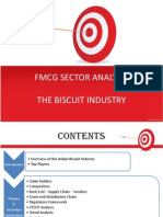 FMCG Sector Analysis The Biscuit Industry