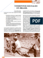 Movimientos sociales en Brasil luchan por la reforma agraria y la justicia social